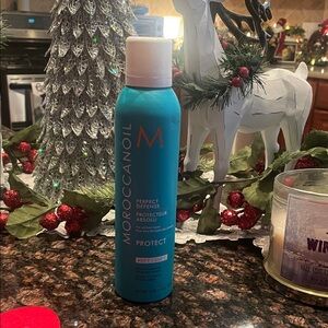 Moroccanoil Perfect Defense Heat Protectant - Vibrant Blue